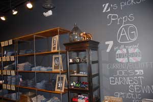 Z-life with chalkboard paint